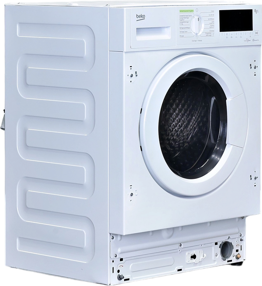 Lave-linge Sechant 8 kg Reconditionné BEKO HITV8736B0HT