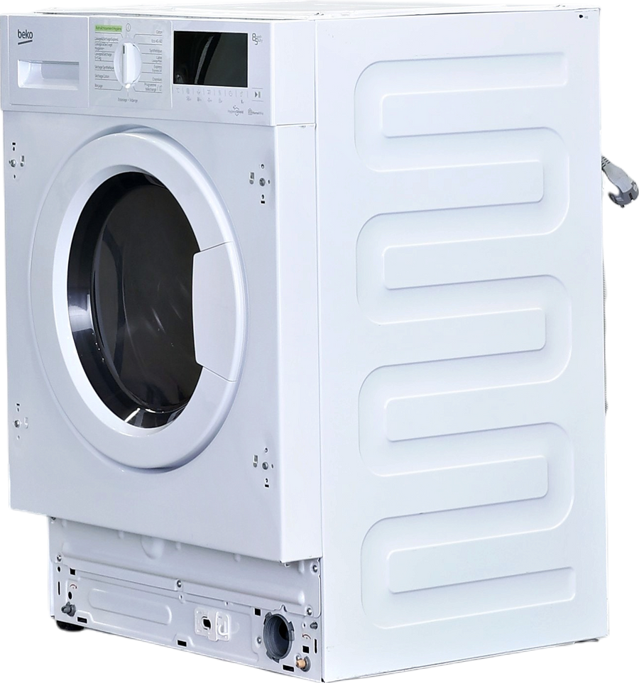 Lave-linge Sechant 8 kg Reconditionné BEKO HITV8736B0HT