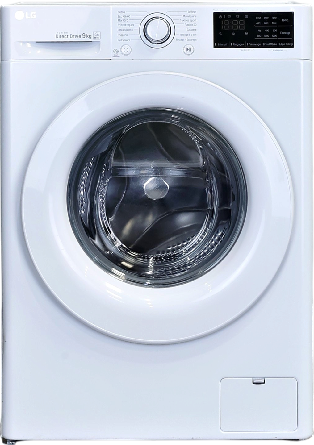 Lave-linge Hublot 9 kg Reconditionné LG F92N23WH