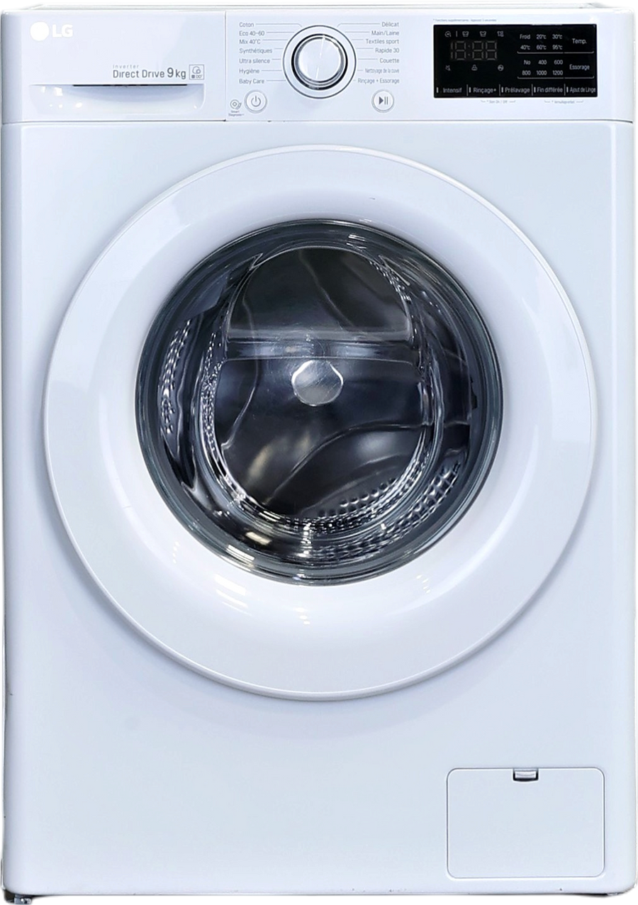 Lave-linge Hublot 9 kg Reconditionné LG F92N23WH