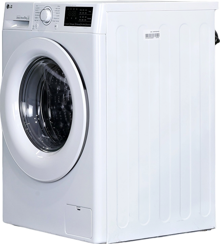 Lave-linge Hublot 9 kg Reconditionné LG F92N23WH