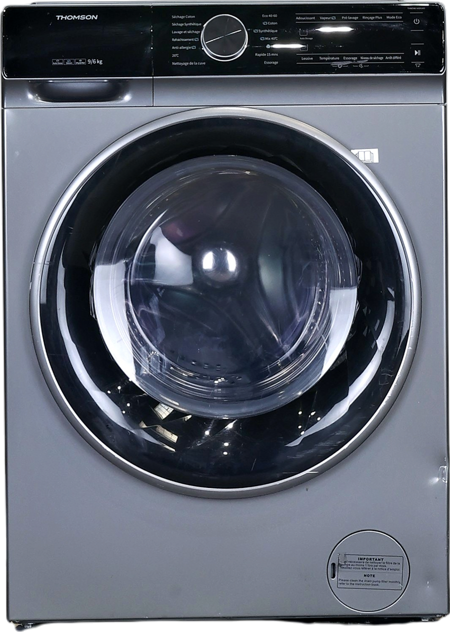 Lave-linge Sechant 9 kg Reconditionné THOMSON THWD96140DGAD