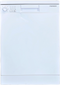 Lave-vaisselle Pose Libre 14 couverts Reconditionné THOMSON TDW4714WH