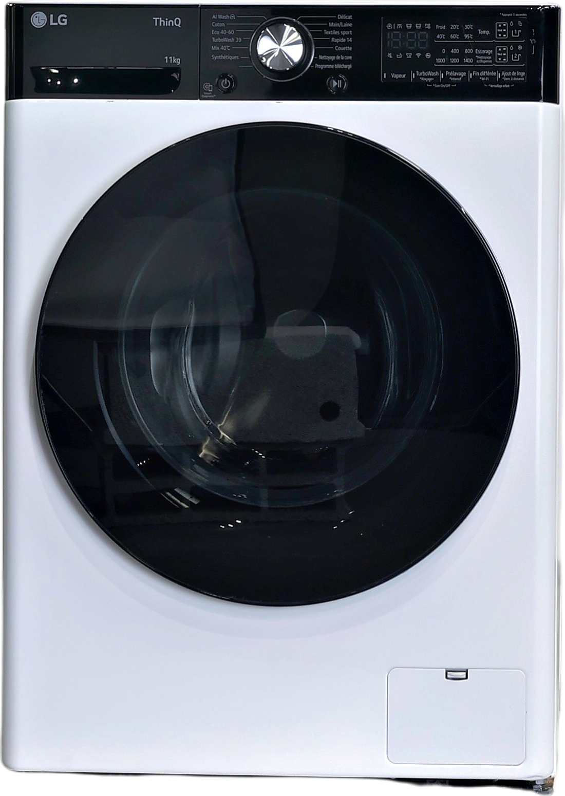 Lave-linge Hublot 11 kg Reconditionné LG F14R78WSTA
