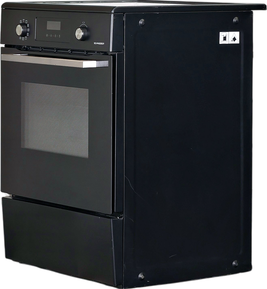 Cuisinière à Induction 65 L Reconditionné SCHNEIDER SCI63MFPB