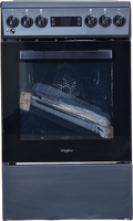Cuisinière Vitrocéramique 60 L Reconditionné WHIRLPOOL W5V8LCSA