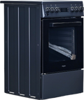 Cuisinière Vitrocéramique 60 L Reconditionné WHIRLPOOL W5V8LCSA