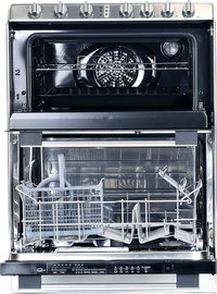 Cuisinière Combinée 38 L Reconditionné ROSIERES TRV60NOIN/1