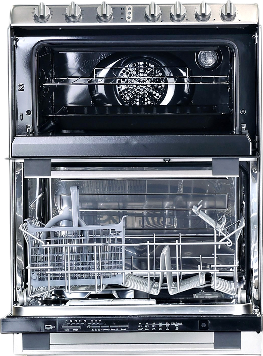 Cuisinière Combinée 38 L Reconditionné ROSIERES TRV60NOIN/1