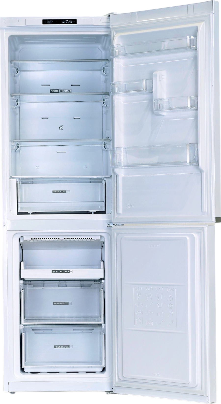 Réfrigérateur Avec Congélateur 335 Litres Reconditionné WHIRLPOOL W7X 82I W