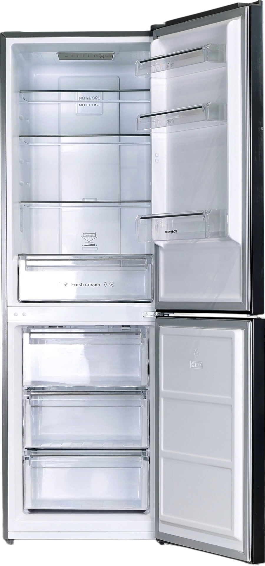Réfrigérateur Avec Congélateur 327 Litres Reconditionné THOMSON CTH3170IX