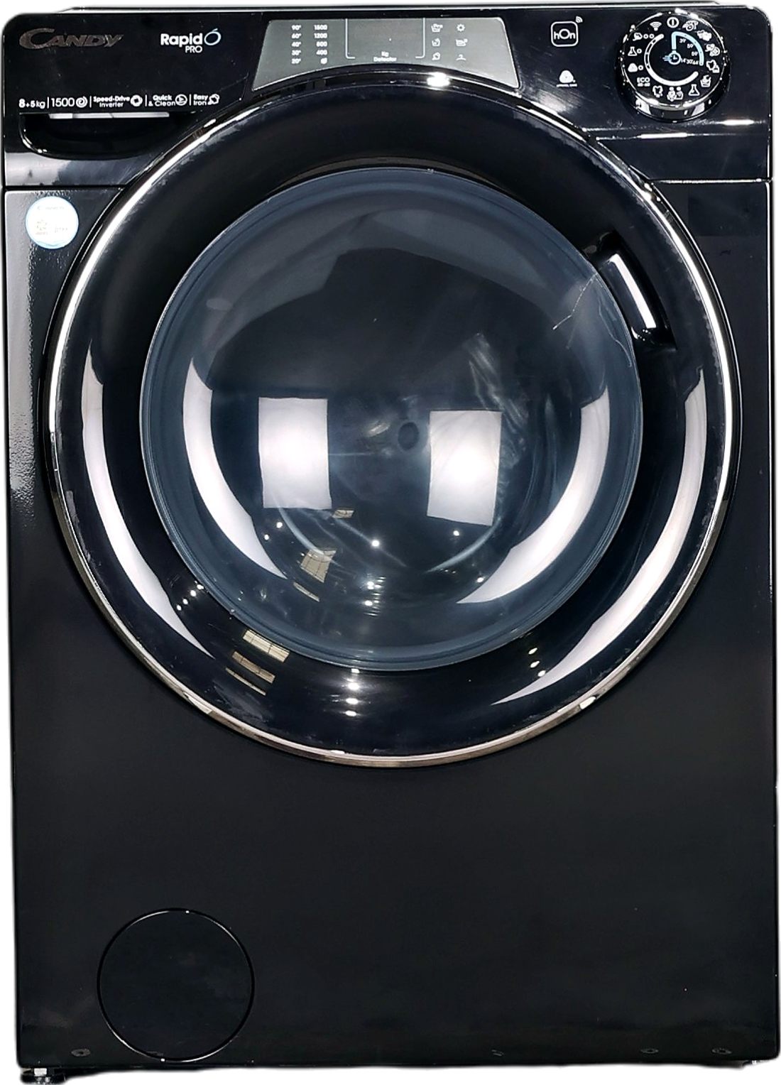 Lave-linge Sechant 8 kg Reconditionné CANDY RPW5856BWMBCB-S