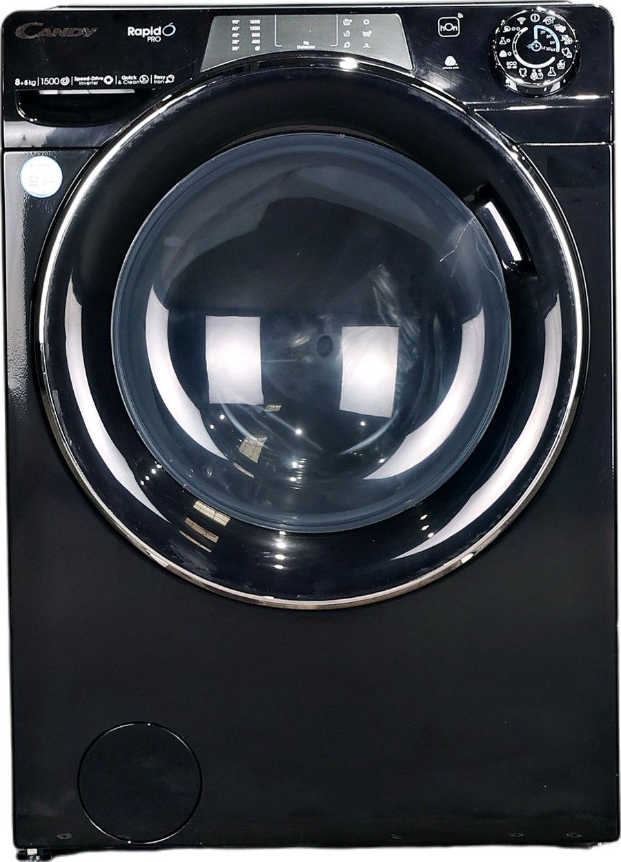 Lave-linge Sechant 8 kg Reconditionné CANDY RPW5856BWMBCB-S