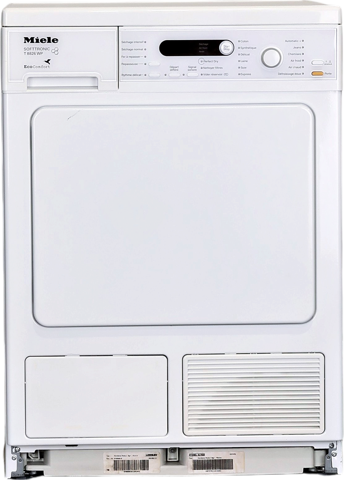 Seche-linge à Condensation 7 kg Reconditionné MIELE T8826WP