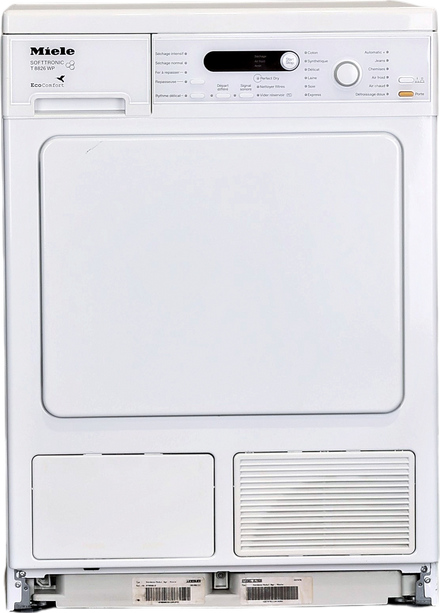 Seche-linge à Condensation 7 kg Reconditionné MIELE T8826WP