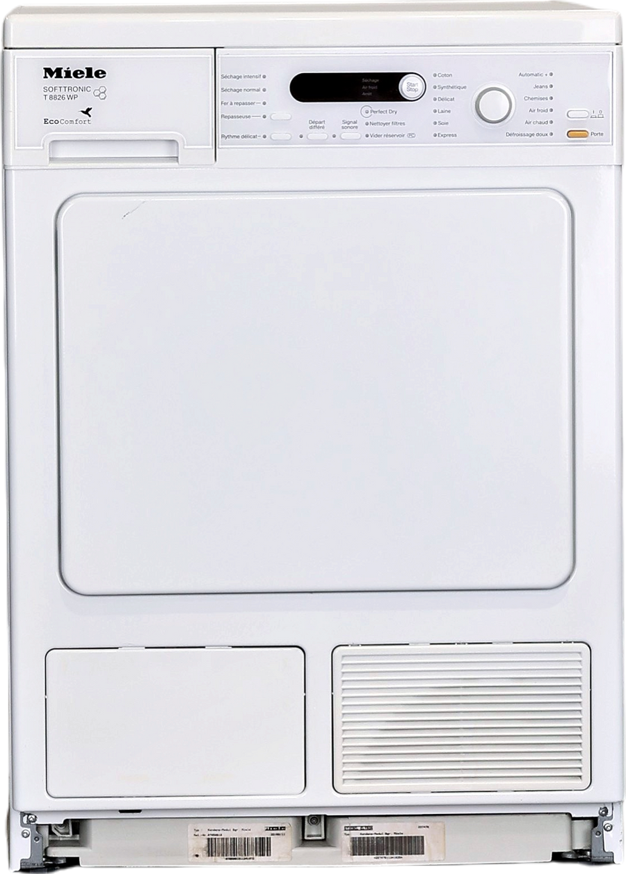 Seche-linge à Condensation 7 kg Reconditionné MIELE T8826WP