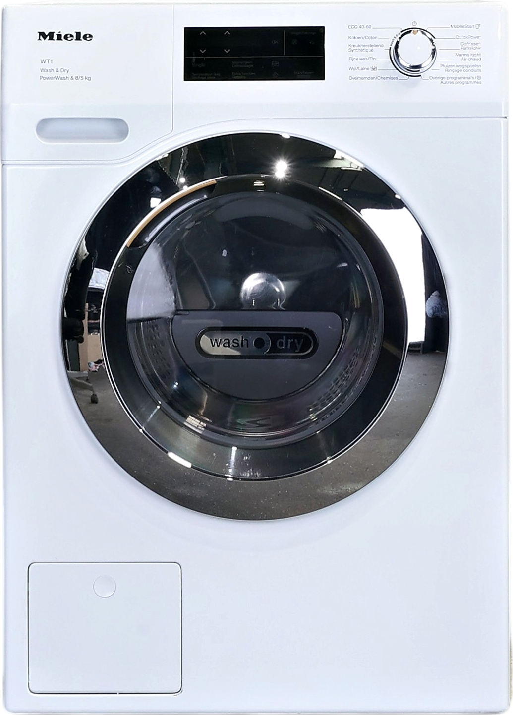Lave-linge Sechant 8 kg Reconditionné MIELE WTI 370 WPM