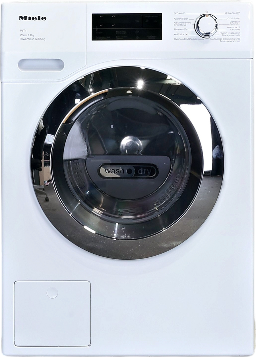 Lave-linge Sechant 8 kg Reconditionné MIELE WTI 370 WPM