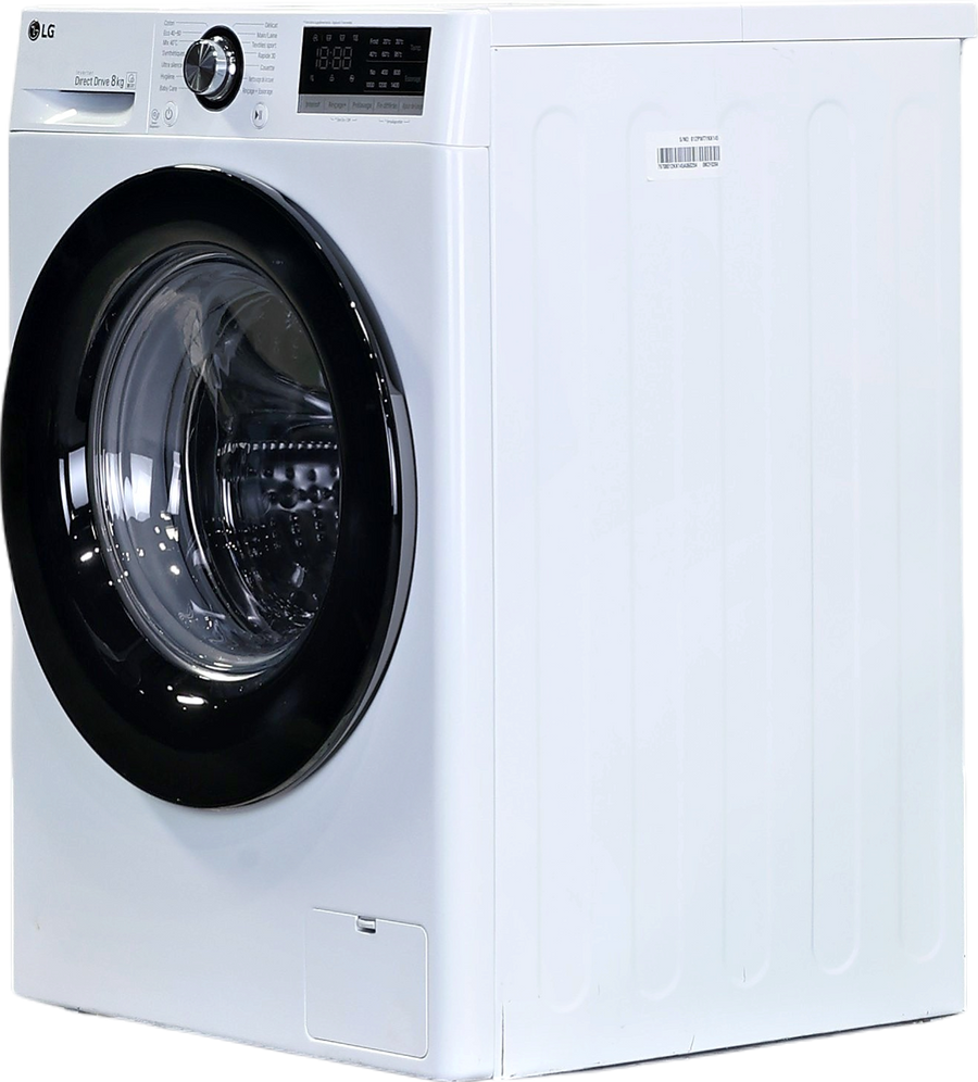 Lave-linge Hublot 8 kg Reconditionné LG F84N25WH