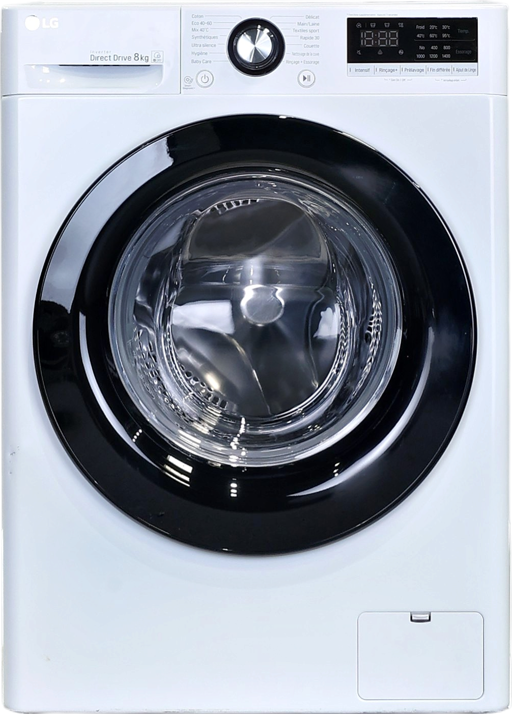 Lave-linge Hublot 8 kg Reconditionné LG F84N25WH