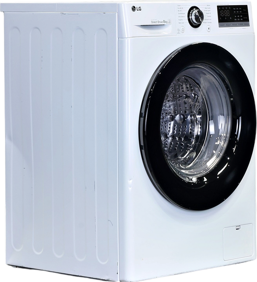 Lave-linge Hublot 8 kg Reconditionné LG F84N25WH