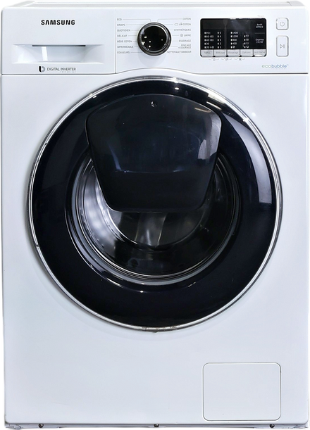 Lave-linge Hublot 8 kg Reconditionné SAMSUNG WW80K5410UW