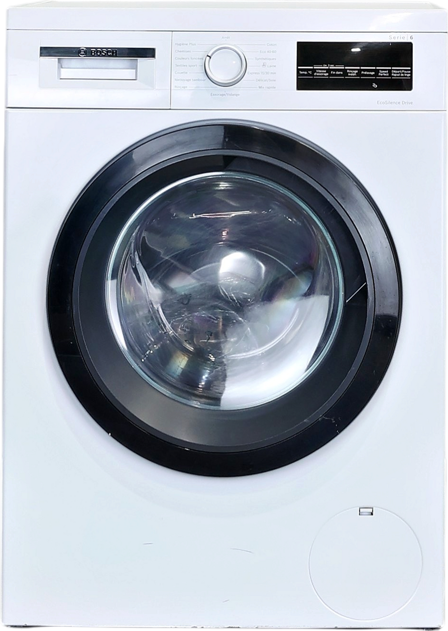 Lave-linge Hublot 8 kg Reconditionné BOSCH WUU28T18FR