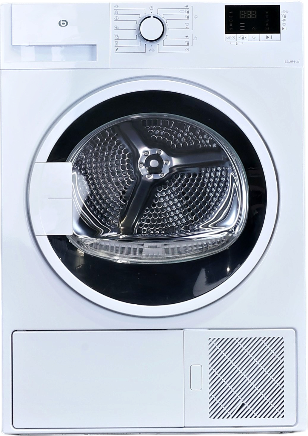 Seche-linge Pompe à Chaleur 8 kg Reconditionné ESSENTIEL B ESLHP8-2b