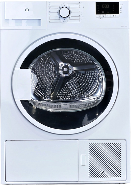 Seche-linge Pompe à Chaleur 8 kg Reconditionné ESSENTIEL B ESLHP8-2b