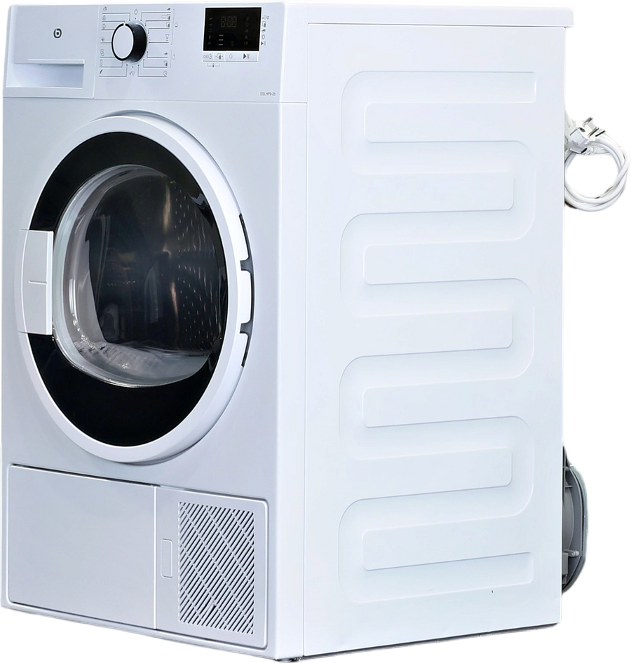 Seche-linge Pompe à Chaleur 8 kg Reconditionné ESSENTIEL B ESLHP8-2b