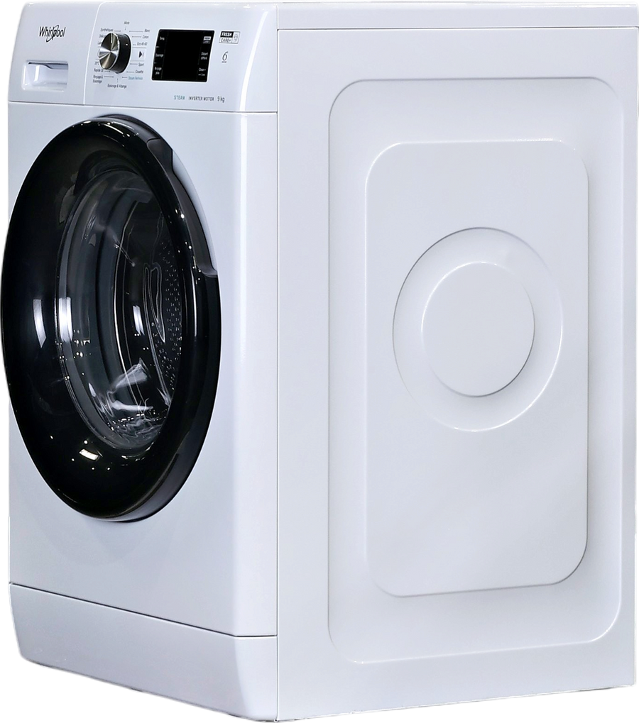 Lave-linge Hublot 9 kg Reconditionné WHIRLPOOL FFBP9489BVFR