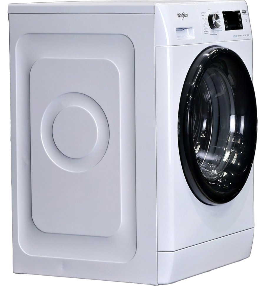 Lave-linge Hublot 9 kg Reconditionné WHIRLPOOL FFBP9489BVFR