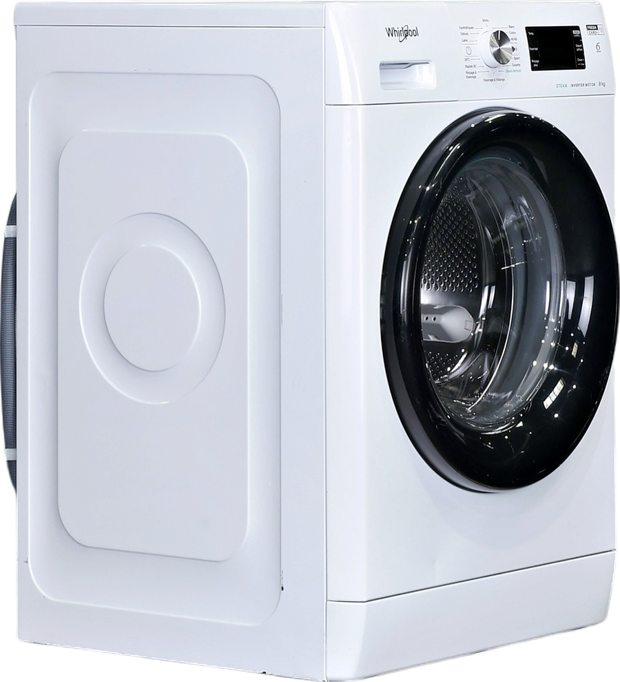 Lave-linge Hublot 9 kg Reconditionné WHIRLPOOL FFBP9489BVFR