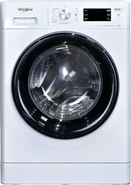 Lave-linge Hublot 9 kg Reconditionné WHIRLPOOL FFBP9489BVFR