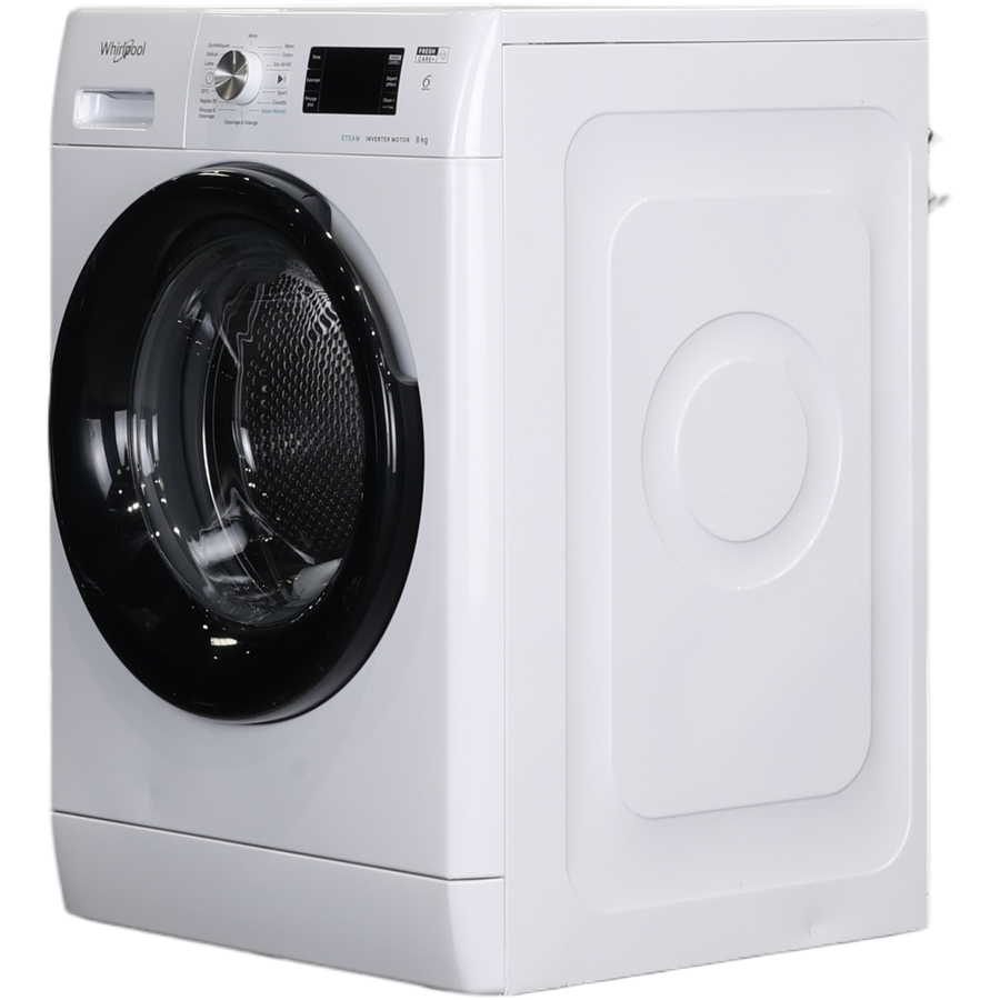Lave-linge Hublot 9 kg Reconditionné WHIRLPOOL FFBP9489BVFR