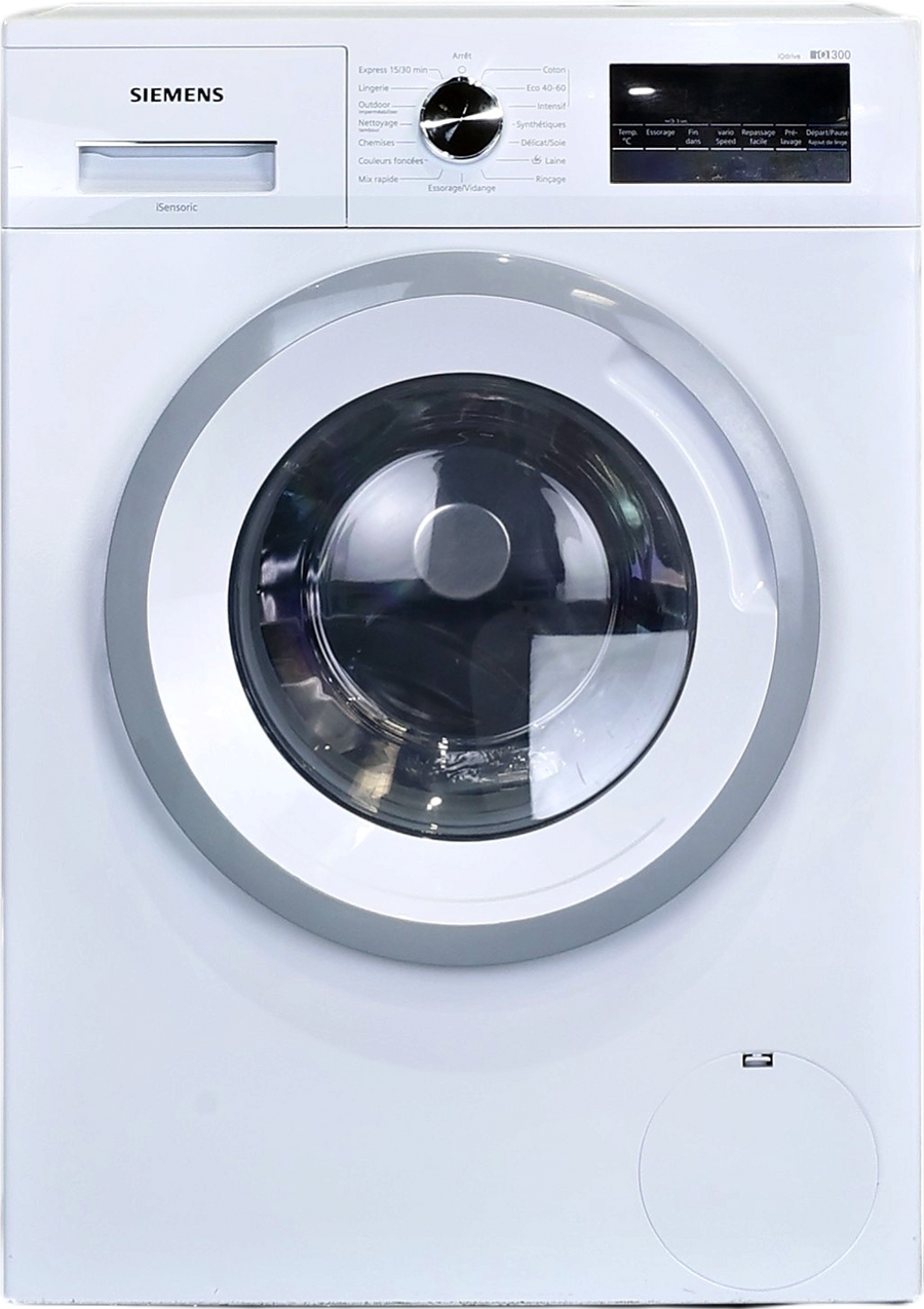 Lave-linge Hublot 7 kg Reconditionné SIEMENS WM14N207FF