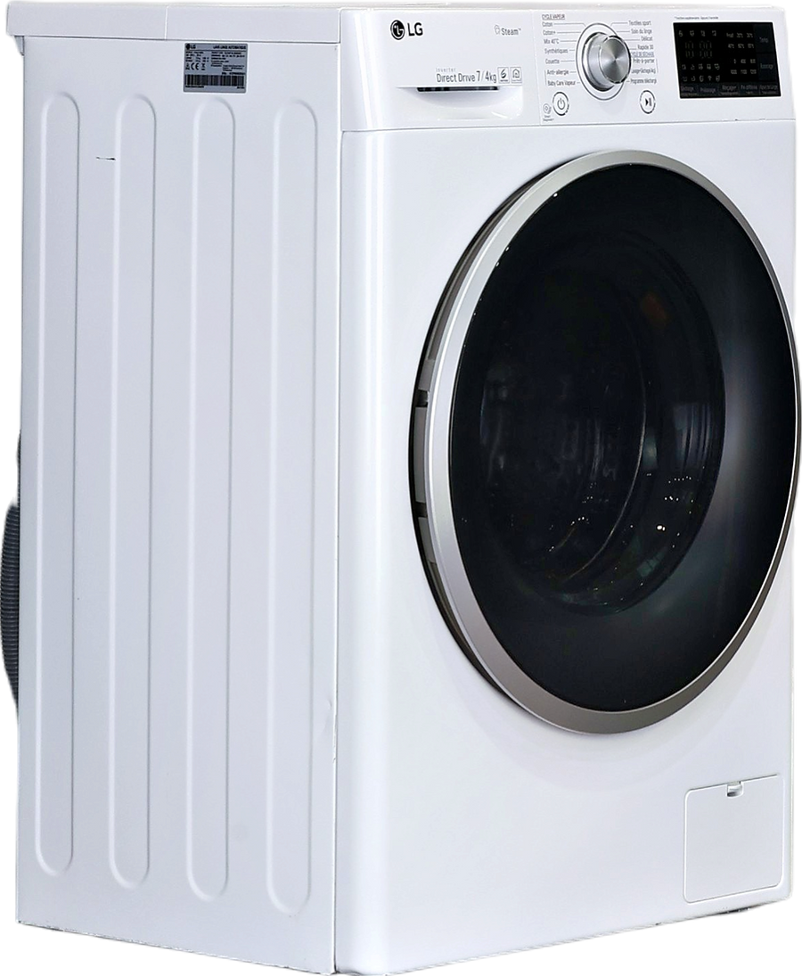 Lave-linge Sechant 7 kg Reconditionné LG F742j71wrs