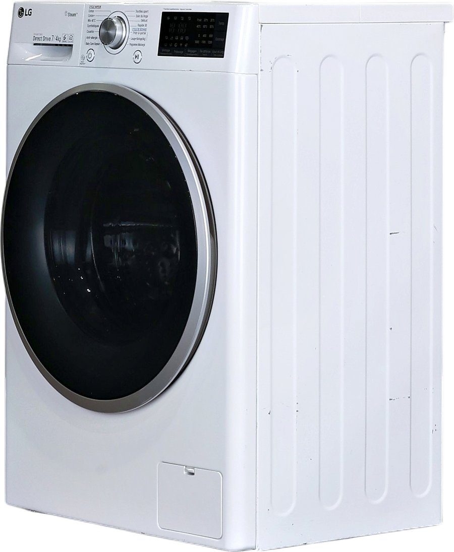 Lave-linge Sechant 7 kg Reconditionné LG F742j71wrs