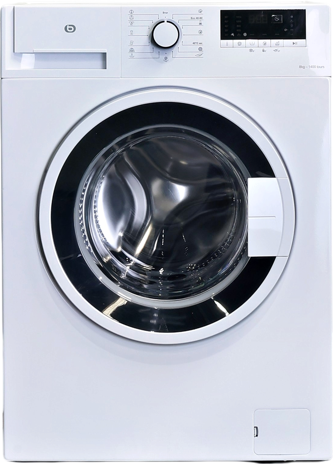 Lave-linge Hublot 8 kg Reconditionné ESSENTIEL B ELF814-2b