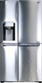 Réfrigérateur Américain 625 Litres Reconditionné LG GSS6676SC