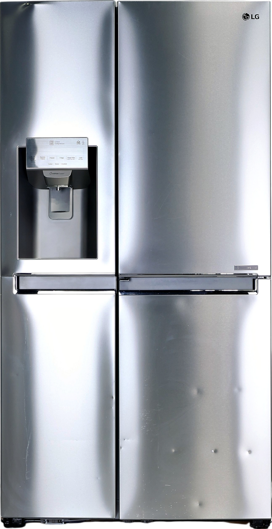 Réfrigérateur Américain 625 Litres Reconditionné LG GSS6676SC