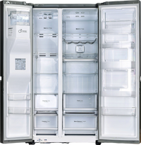 Réfrigérateur Américain 625 Litres Reconditionné LG GSS6676SC
