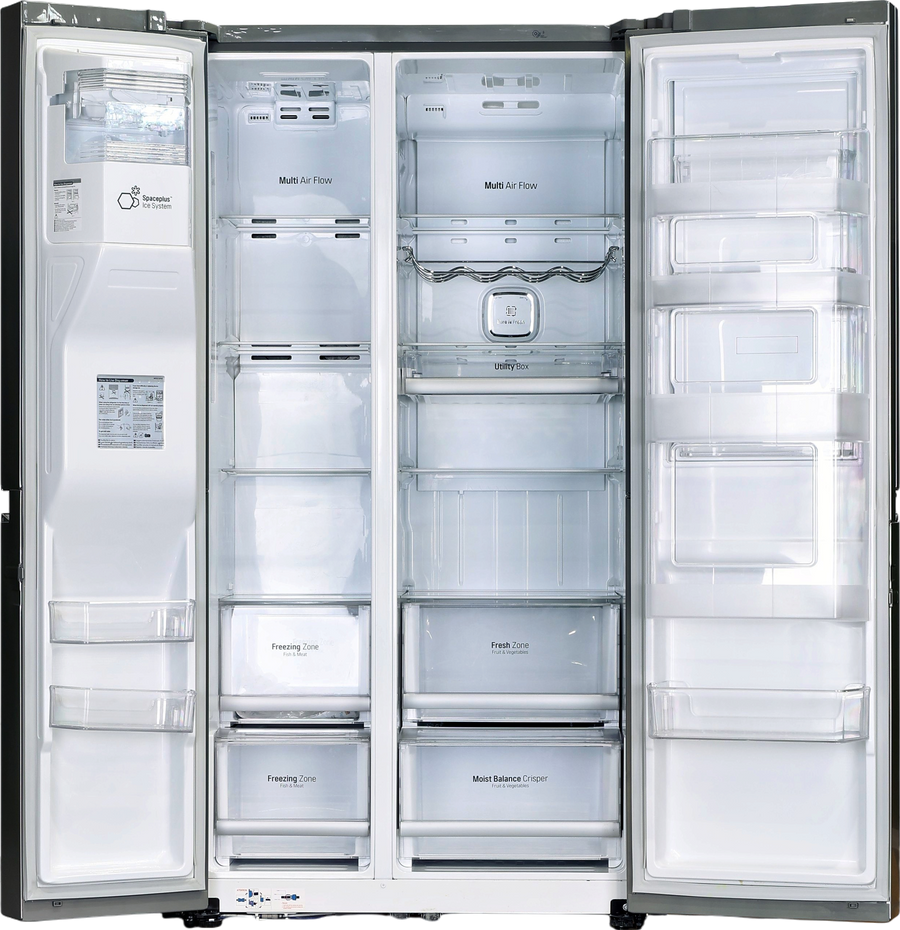 Réfrigérateur Américain 625 Litres Reconditionné LG GSS6676SC