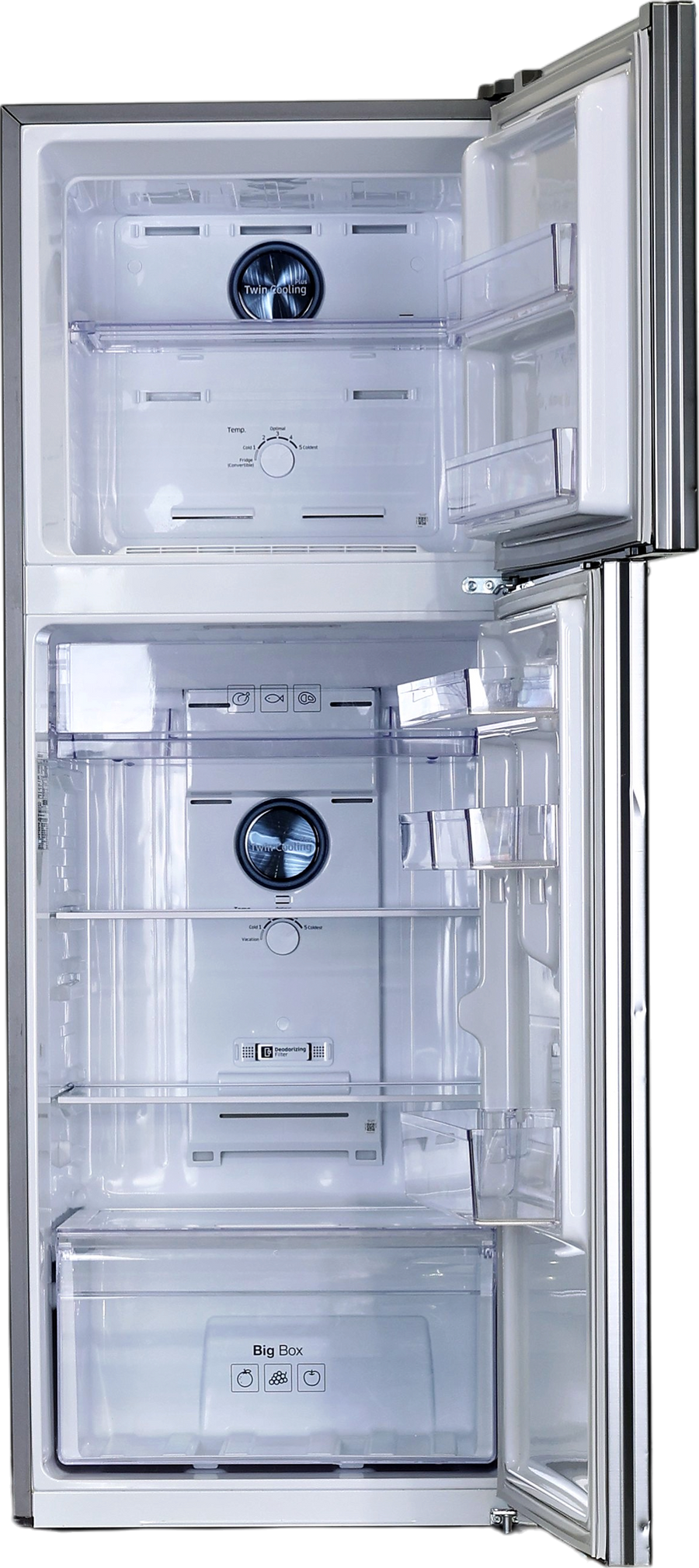 Réfrigérateur Avec Congélateur 299 Litres Reconditionné SAMSUNG RT29K5030S9