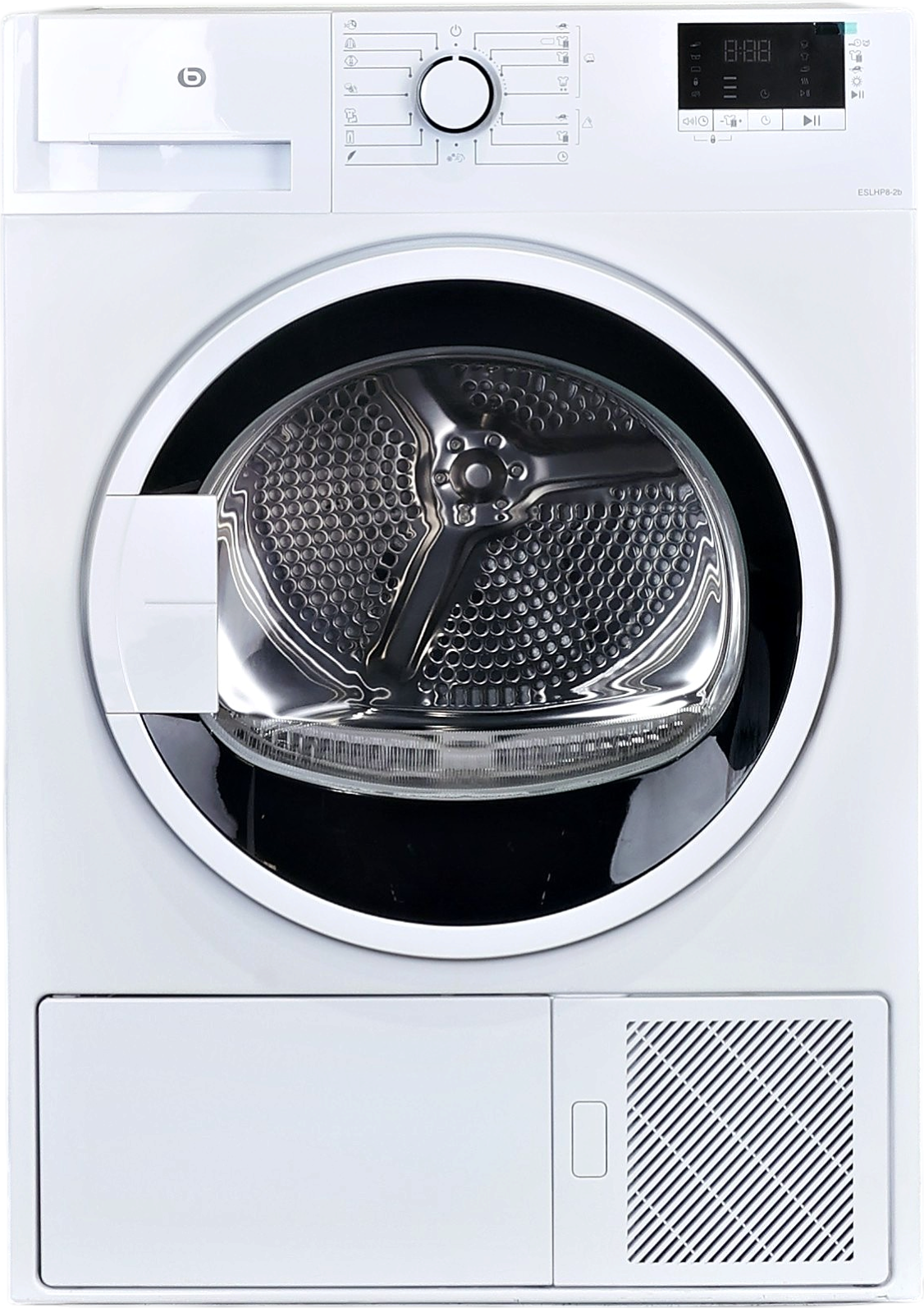 Seche-linge Pompe à Chaleur 8 kg Reconditionné ESSENTIEL B ESLHP8-2b