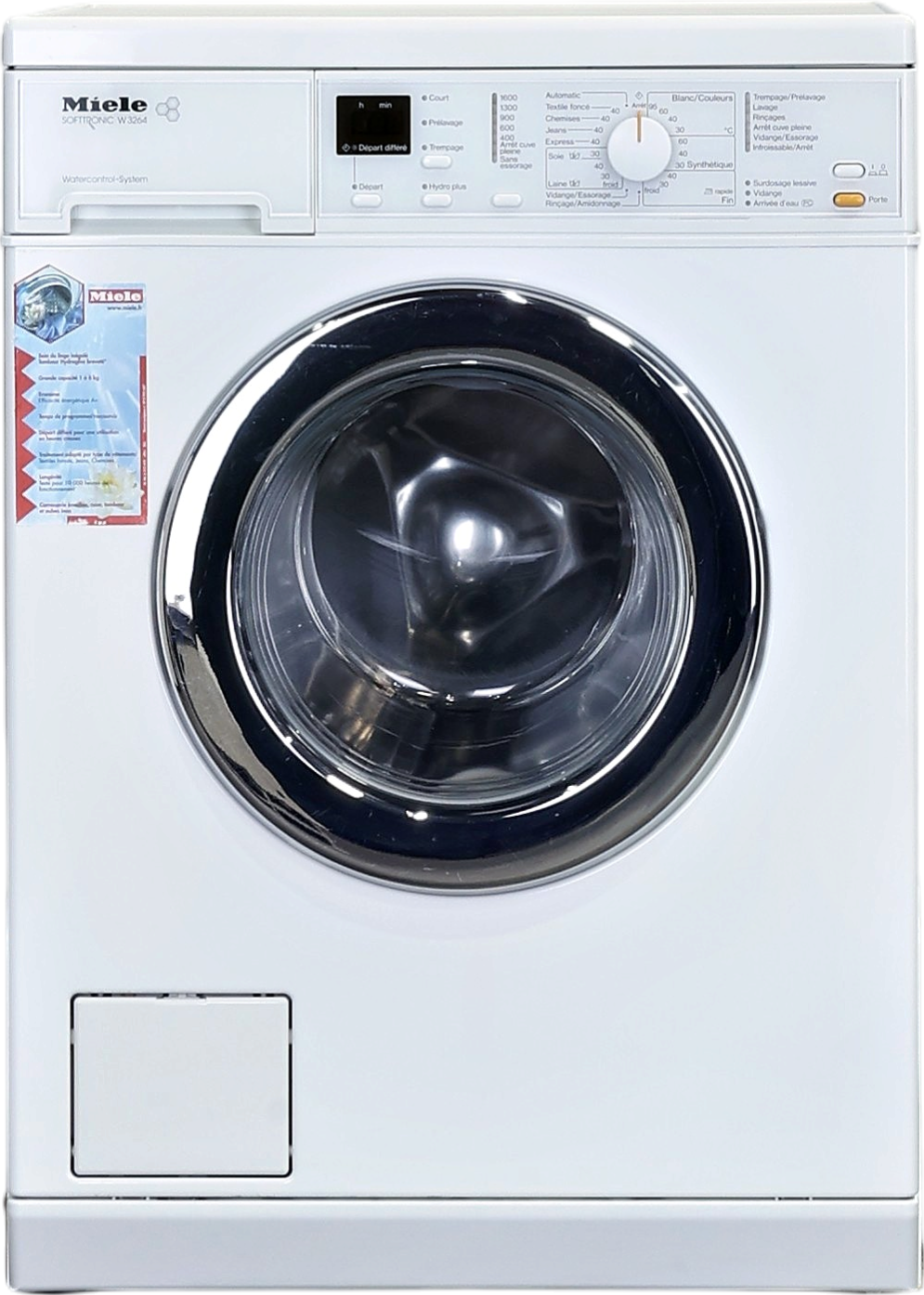 Lave-linge Hublot 6 kg Reconditionné MIELE W3264