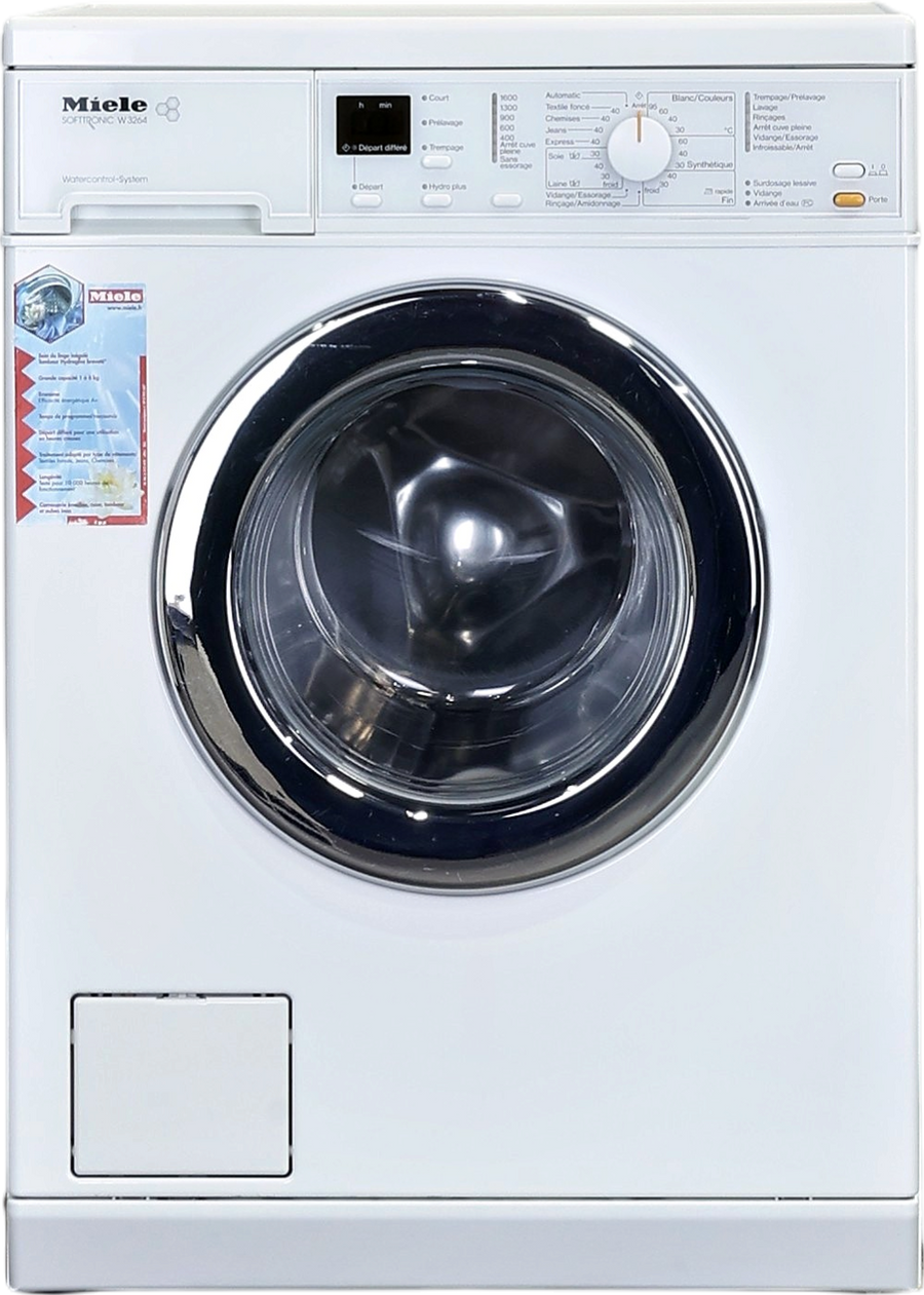 Lave-linge Hublot 6 kg Reconditionné MIELE W3264