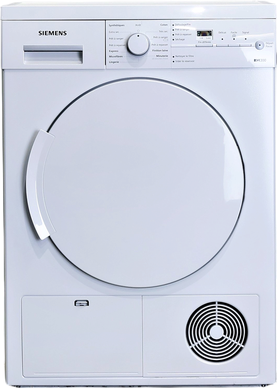 Seche-linge à Condensation 7 kg Reconditionné SIEMENS WT44E308FF