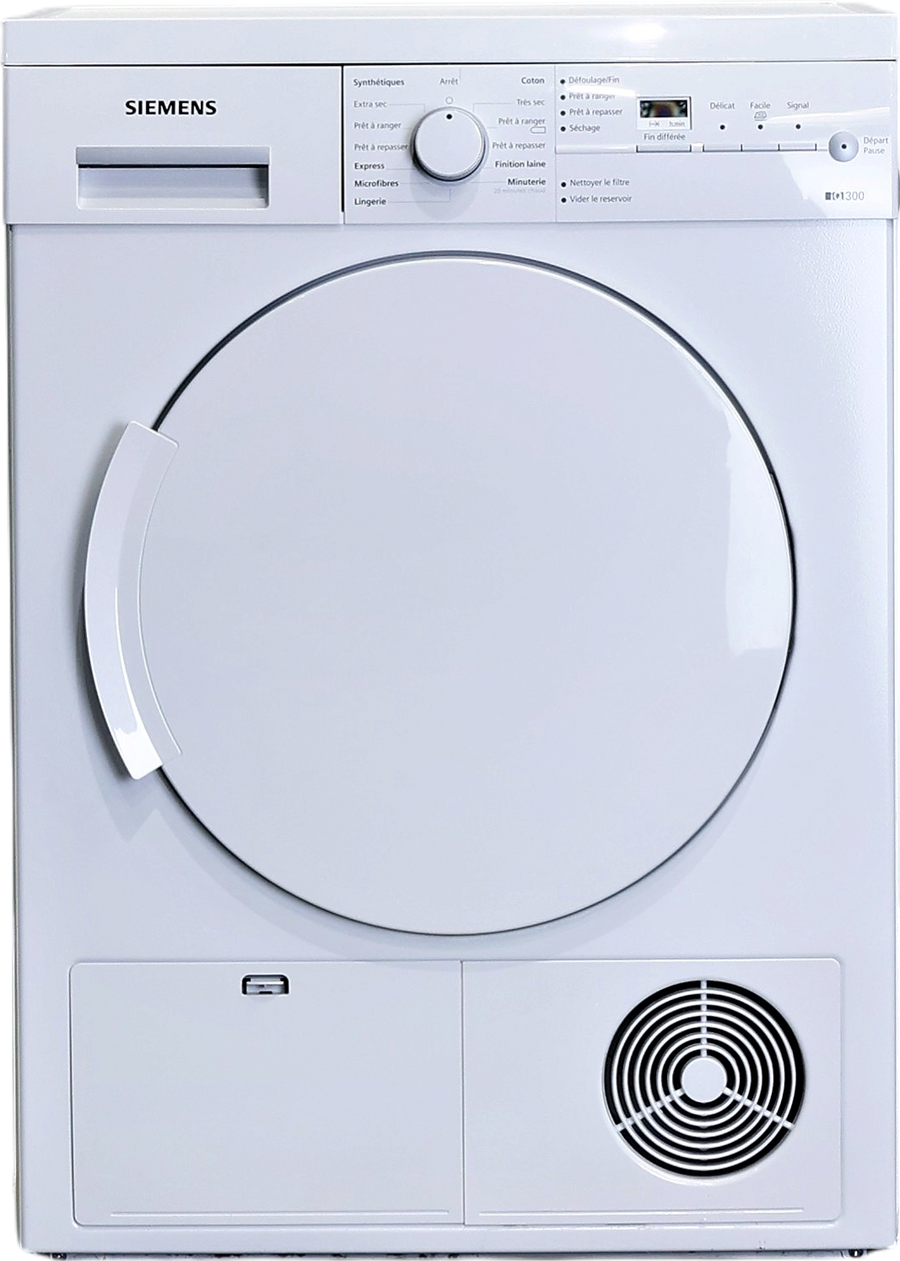 Seche-linge à Condensation 7 kg Reconditionné SIEMENS WT44E308FF