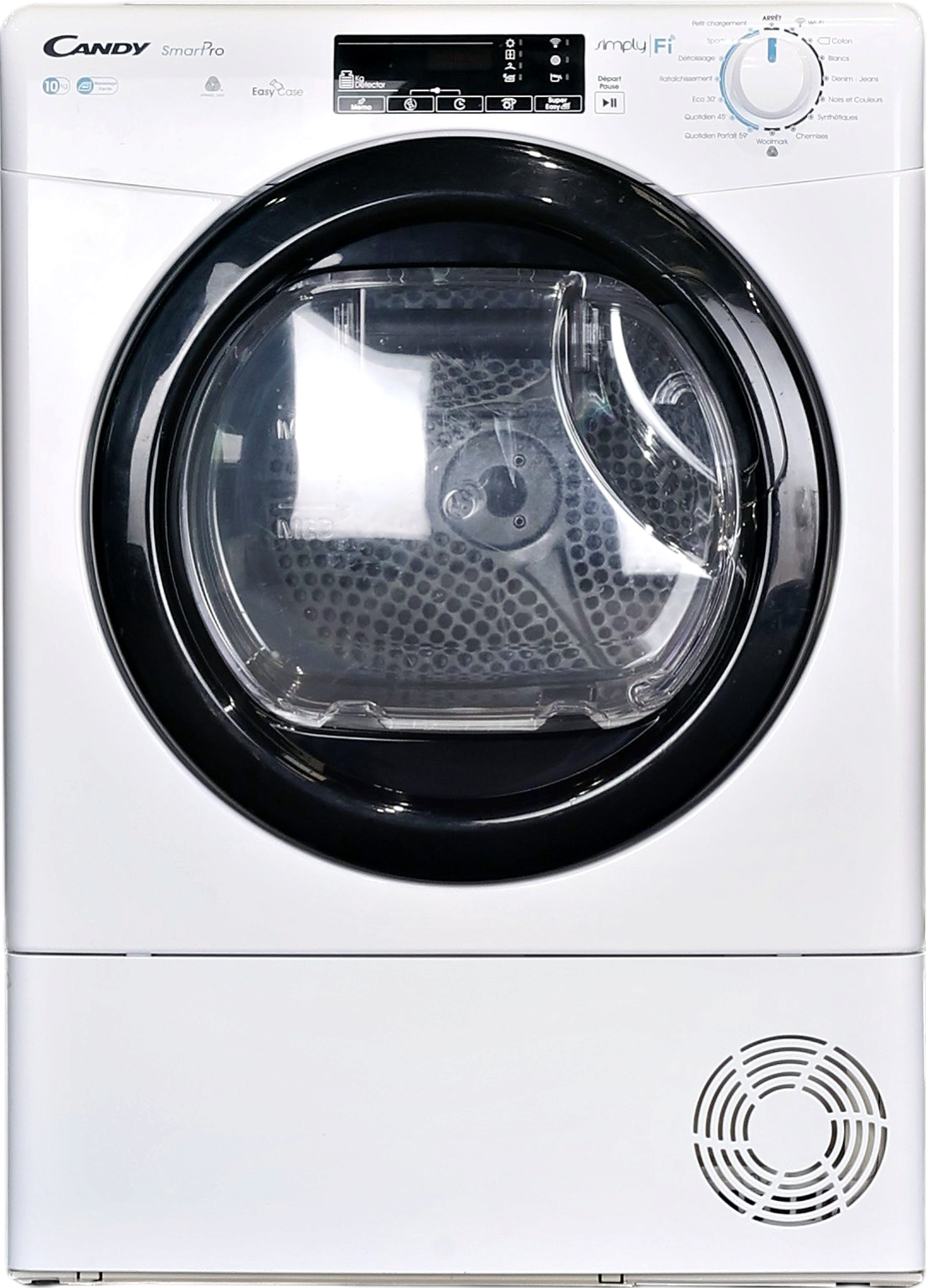 Seche-linge à Condensation 10 kg Reconditionné CANDY CSOC10TBE-47